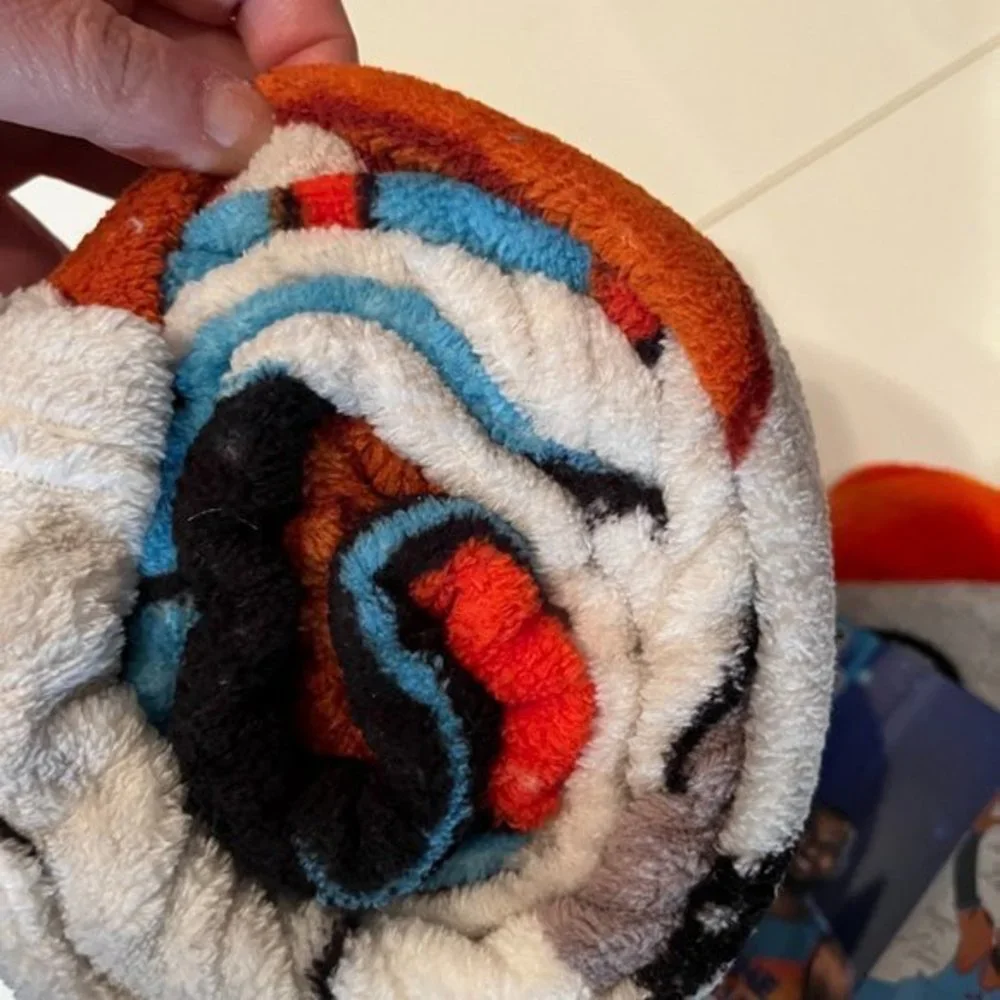 Space Jam Plush Throws‎ - TWO- (new)